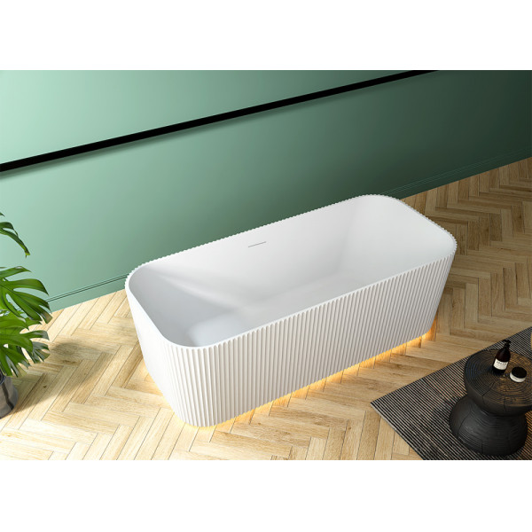 Ванна акриловая Abber 170*75 белая (AB9363-1.7)