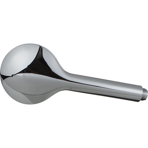 Душевая лейка Melodia 1 функция d95 хром/черный/серый (MKP20499)