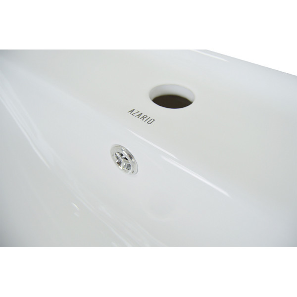 Тумба напольная Azario с раковиной Мила 60Н с раковиной Monte 60 (CS00085830)