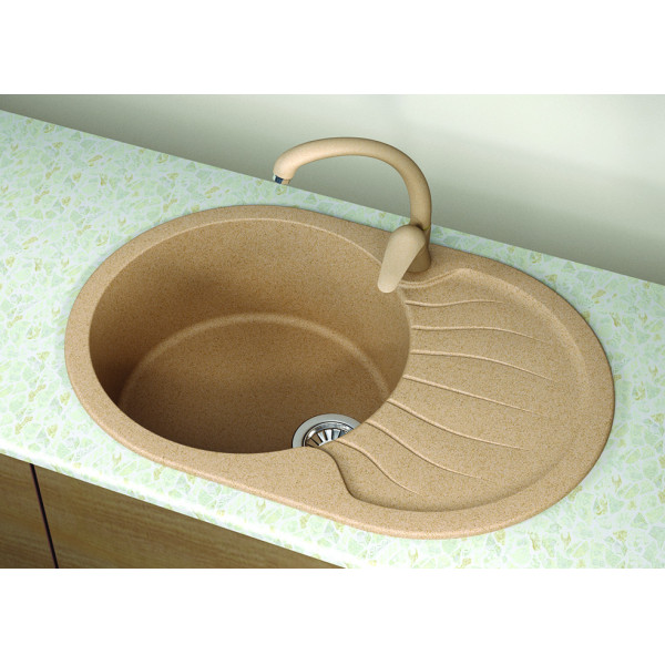 Мойка для кухни Dr. Gans Берта 760 76х51 терракота (25.040.C0760.406)