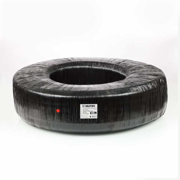 Труба п/э Valtec PEXa-EVOH 25*3,5 мм. в красной теплоизоляции 6 мм (бухта 50 м.) (VA2535.4.R06R.50) Труба п/э Valtec PEXa-EVOH 25*3,5 мм. в красной теплоизоляции 6 мм (бухта 50 м.) (VA2535.4.R06R.50)