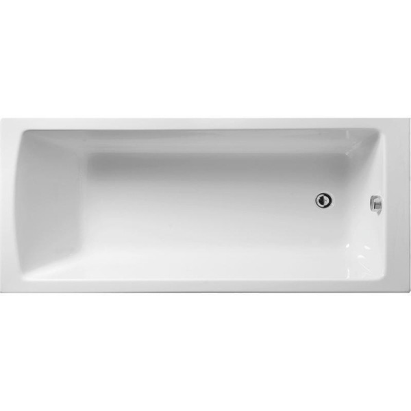 Ванна акриловая Vitra 180x80 белая (55840001000)