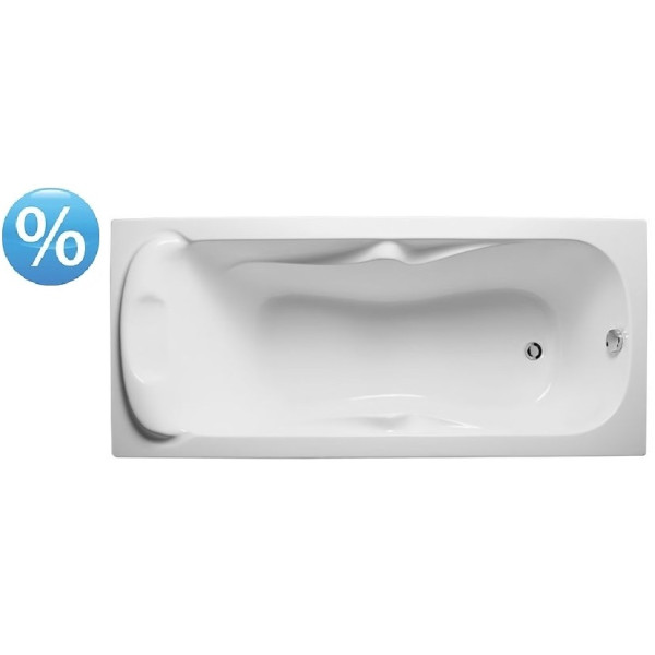 Ванна акриловая 1Marka Dipsa 170x75 белая (12017894) Ванна акриловая 1Marka Dipsa 170x75 белая (12017894)