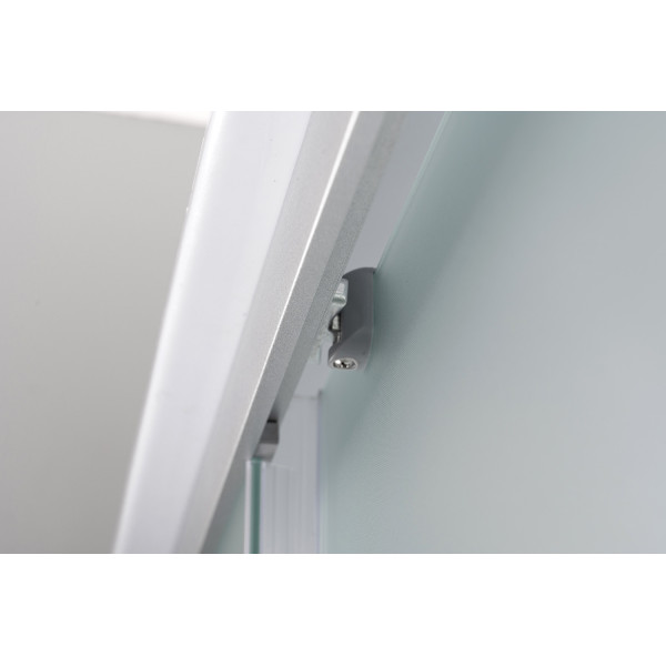 Душевая кабина Loranto 80x100x215 стекло матовое, профиль сатин (CS-5180-13R F)