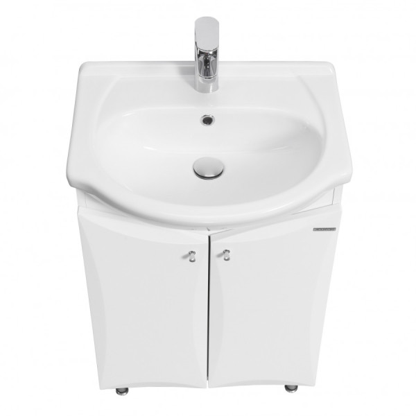 Тумба напольная Aquaton Джимми 522x300x720 белый (1.A250.5.01D.J01.0) Тумба напольная Aquaton Джимми 522x300x720 белый (1.A250.5.01D.J01.0)