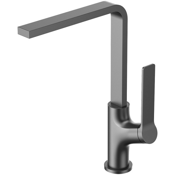 Смеситель для кухни Azario Vise графит (AZ-VQQ568330AJ)