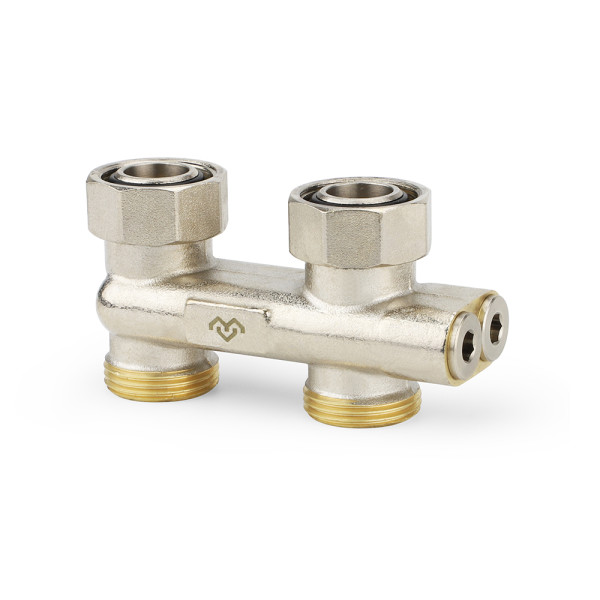 Фитинг двойной перекрестный Varmega 3/4"(18)ЕКх3/4"(18)ЕК (VM13951)