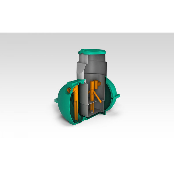 Септик ЭкоПром Rostok Загородный черный (614.0000.899.0)