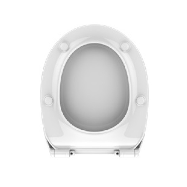 Сиденье для унитаза Haro Эра белое (536911)