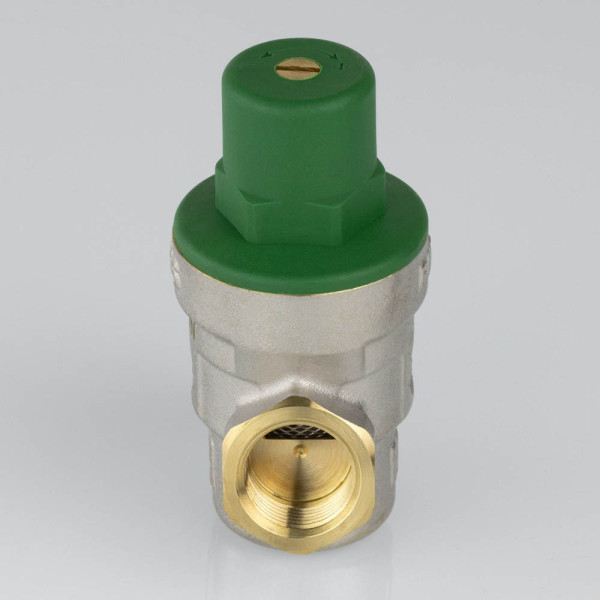 Редуктор давления мембранный 3/4" (1-5 бар) Valtec (VT.089.N.05) Редуктор давления мембранный 3/4" (1-5 бар) Valtec (VT.089.N.05)