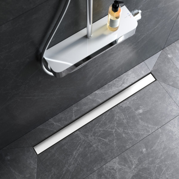 Душевой лоток AM.PM MasterFlow линейный универс затвор Tile 90 см сталь мат (W01SC-U11-090-04SB) Душевой лоток AM.PM MasterFlow линейный универс затвор Tile 90 см сталь мат (W01SC-U11-090-04SB)
