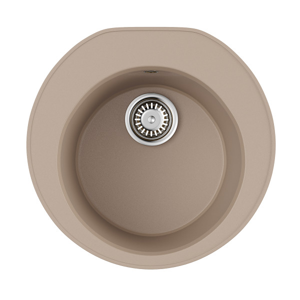 Мойка для кухни врезная Omoikiri Miya 50-R-CH Tetogranit/шампань (4993508) Мойка для кухни врезная Omoikiri Miya 50-R-CH Tetogranit/шампань (4993508)