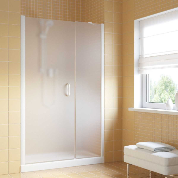 Душевая дверь Vegas Glass 145х190 EP-F-2 145 01 10 L стекло сатин Душевая дверь Vegas Glass 145х190 EP-F-2 145 01 10 L стекло сатин