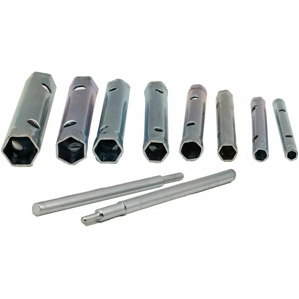 Набор ключей FIT трубчатых 6-22мм 10 шт (63740)