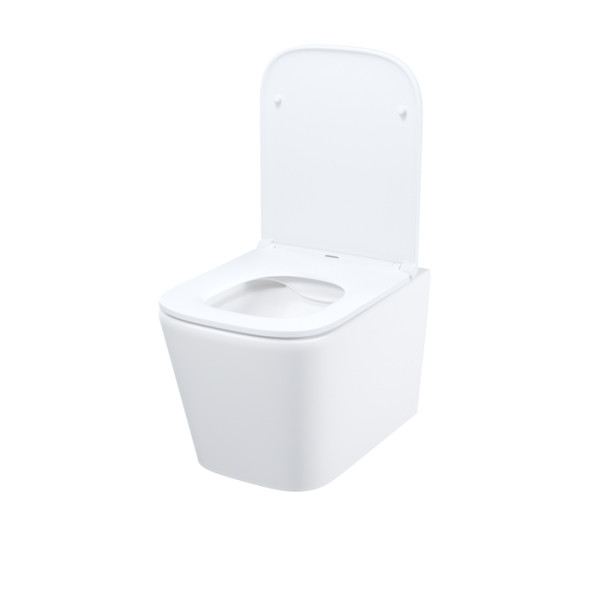 Унитаз подвесной Iddis Bild безободковый белый (BILRNSEi25)