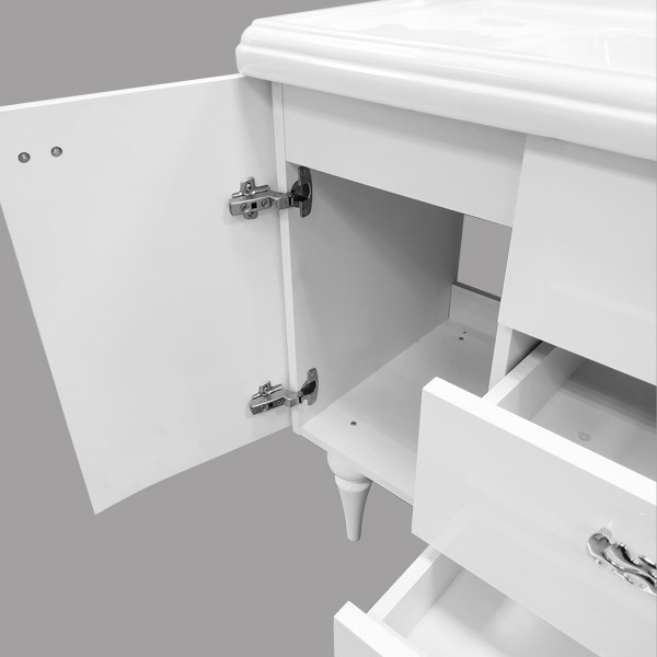 Тумба напольная Comforty дублин 1205x860x490 белый глянцевый с раковиной (00-00001487) Тумба напольная Comforty дублин 1205x860x490 белый глянцевый с раковиной (00-00001487)