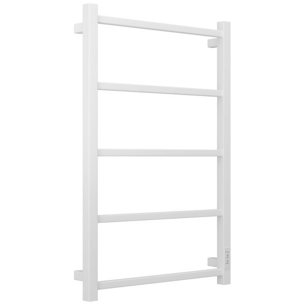 Полотенцесушитель электрический Сунержа Стилье Формат 26 800x500 матовый провод слева/справа белый (30526-8050)