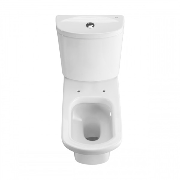 Унитаз напольный Roca Dama Senso 66x40x38,5 белый (7.3425.1.700.0)