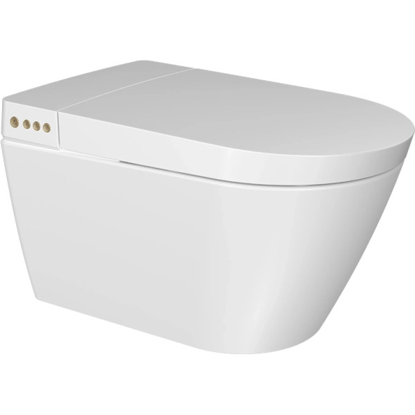 Унитаз подвесной Creavit 39,8x60,6x36,5 белый (WQ320-11CB00E-0000)