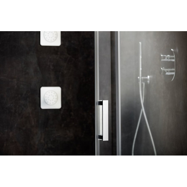 Душевой уголок Ravak Matrix 90x90x195 стекло прозрачное, профиль хром (1WV77C0Z1) Душевой уголок Ravak Matrix 90x90x195 стекло прозрачное, профиль хром (1WV77C0Z1)