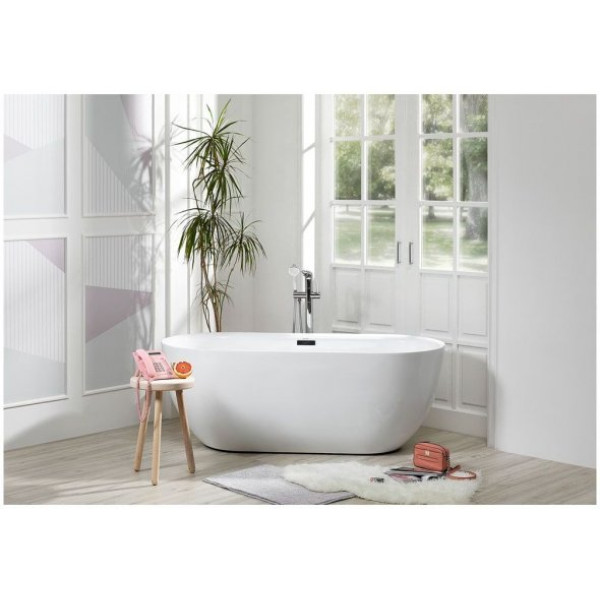 Ванна акриловая Aquanet Delight 170х78 белый глянец, слив-перелив (208600) Ванна акриловая Aquanet Delight 170х78 белый глянец, слив-перелив (208600)