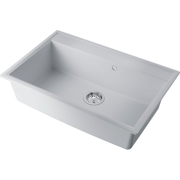 Мойки врезные Omoikiri Daisen 77-WH 77x51 artgranit/белый (4997538)