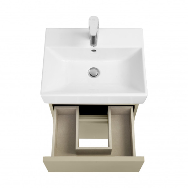 Тумба подвесная Roca Oleta 460x374x548 коричнево-бежевый (A857638515) Тумба подвесная Roca Oleta 460x374x548 коричнево-бежевый (A857638515)