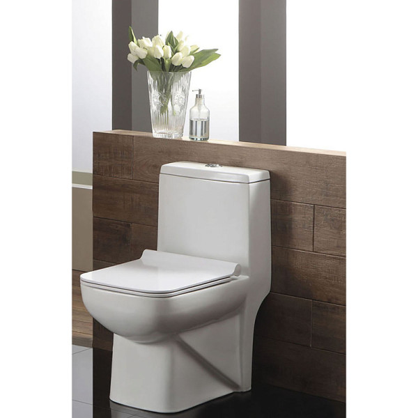 Унитаз-моноблок Zeno с сиденьем Slim микролифт 640x365x740 (AZ-1169)