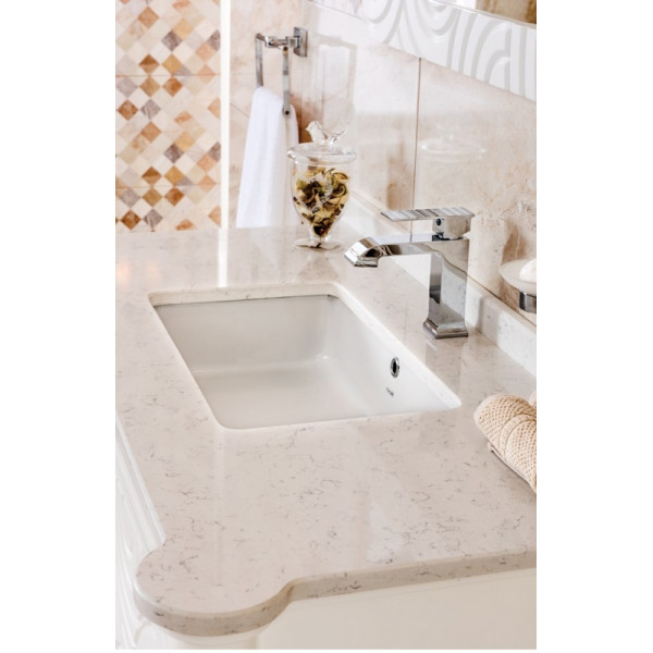 Раковина встраиваемая Creavit белая (TP730-00CB00E-0000)