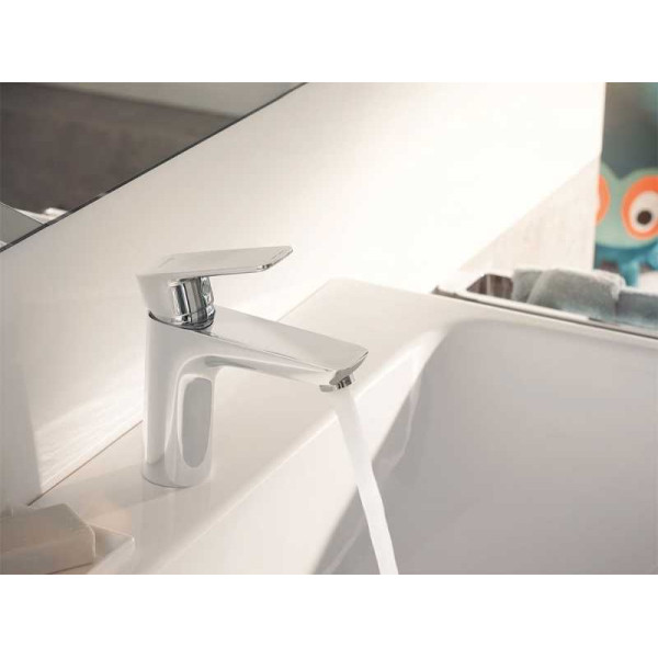 Смеситель для раковины Kludi Pure&Style хром (402920575)