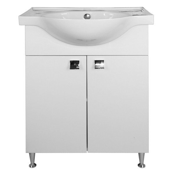 Комплект Тумба Loranto Стиль София 63х83,5х46,5 с раковиной Teo 60 (CS00073483)