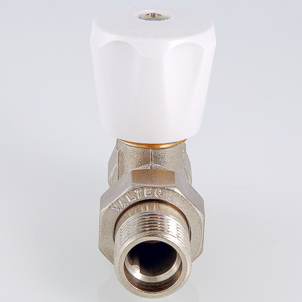 Клапан регулировочный прямой 1/2" Valtec VT.008.LN (компактный) (VT.008.LN.04)