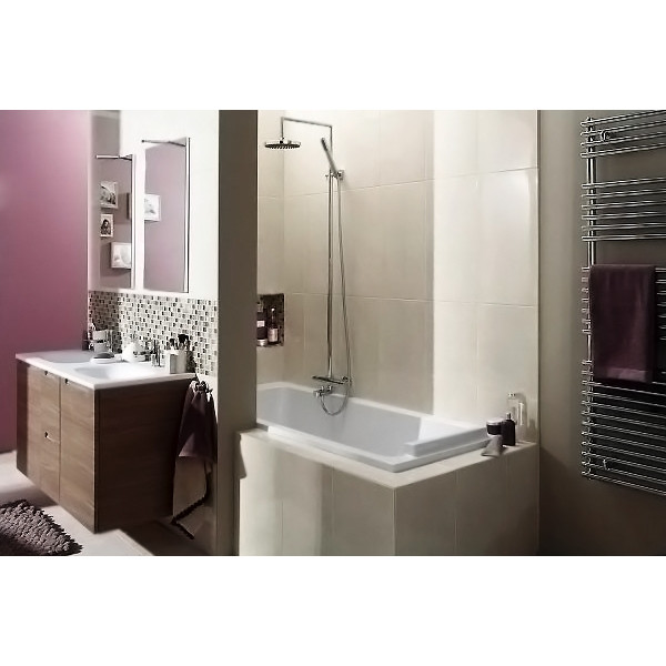 Ванна чугунная Jacob Delafon Parallel 170x70 белая (E2947-S-00)