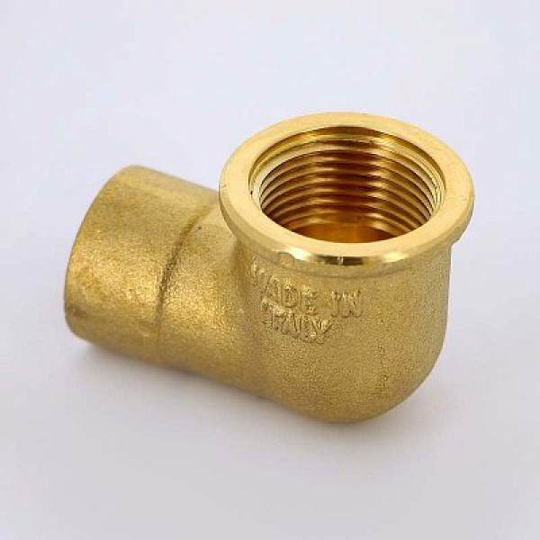 Угольник переходной 1/2"х3/4" ВВ Uni-Fitt (латунь) 610G3200