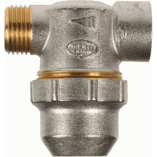 Фильтр прямой 3/4" ВН 800 мкр. TeRma (никель) (30261) Фильтр прямой 3/4" ВН 800 мкр. TeRma (никель) (30261)