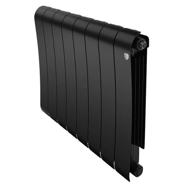 Радиатор биметаллический Royal Thermo Infinity 500 Noir Sable (8 секций) Чёрный (RTINNS5008) Радиатор биметаллический Royal Thermo Infinity 500 Noir Sable (8 секций) Чёрный (RTINNS5008)