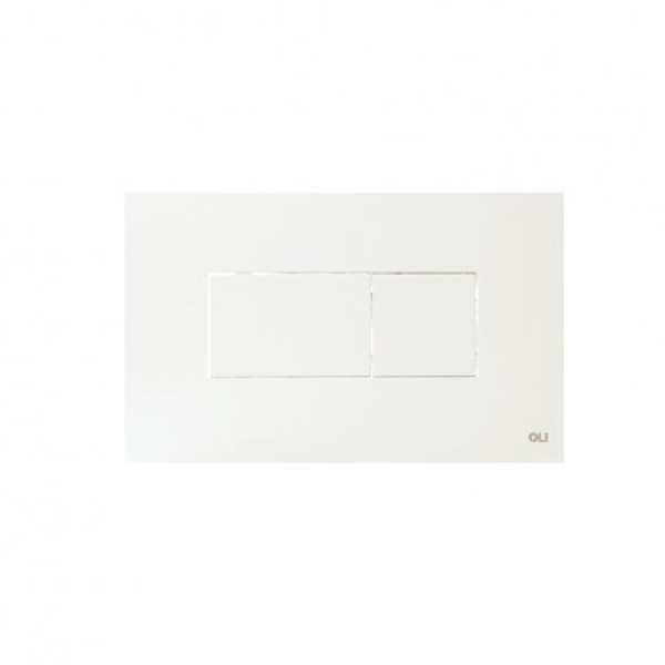 Клавиша смывная Oli Karisma белый (641001)