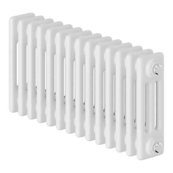 Радиатор стальной трубчатый Royal Thermo Insignia C30301/14 боковое подключение (белый RAL 9016) In-C3030.1.14.9016 Радиатор стальной трубчатый Royal Thermo Insignia C30301/14 боковое подключение (белый RAL 9016) In-C3030.1.14.9016