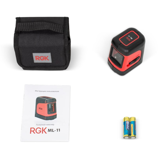 Уровень лазерный RGK ML-11 (4610011871771) Уровень лазерный RGK ML-11 (4610011871771)