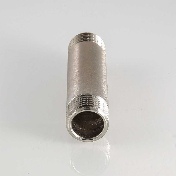 Бочонок 1/2"х100 мм. Valtec (никель) (VTr.652.N.0410) Бочонок 1/2"х100 мм. Valtec (никель) (VTr.652.N.0410)