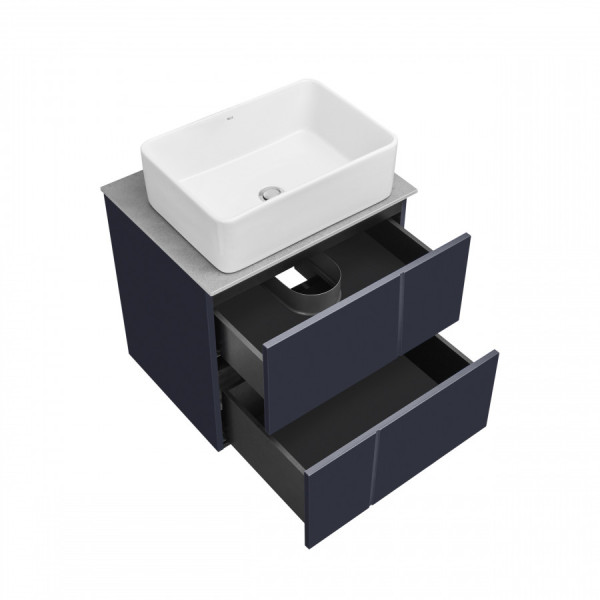 Тумба подвесная Roca Luna 586x450x560 синий (Z.RU93.0.776.6)