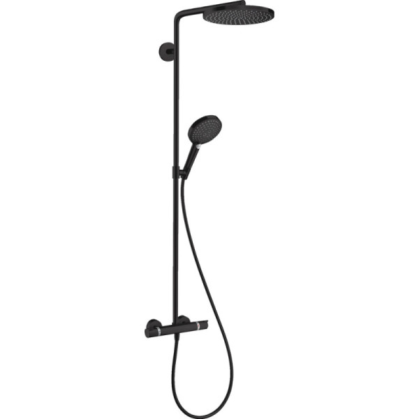 Система душевая Hansgrohe Raindance Select S 240 1j PowderRain Showerpipe (27633670) Система душевая Hansgrohe Raindance Select S 240 1j PowderRain Showerpipe (27633670)