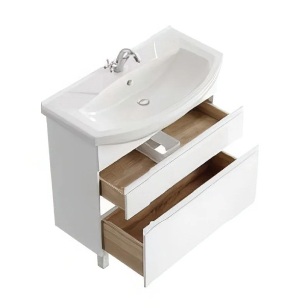 Тумба напольная Aqwella Rodos 875x455x880 белый (ROD01082N)