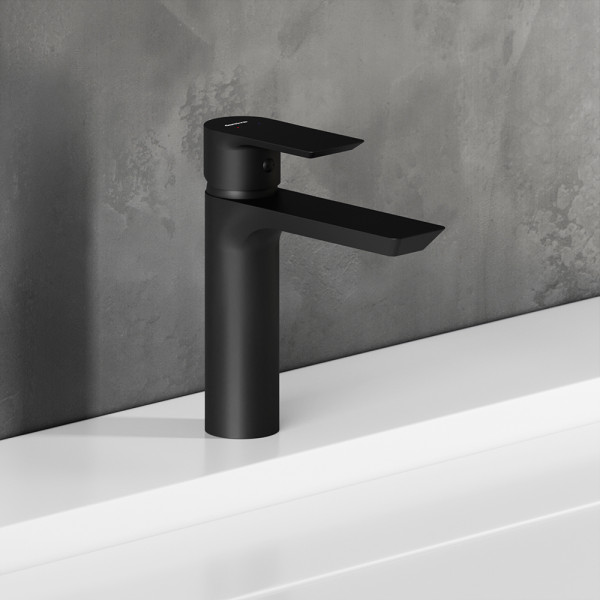 Смеситель для раковины Damixa Apollo черный (470210300)