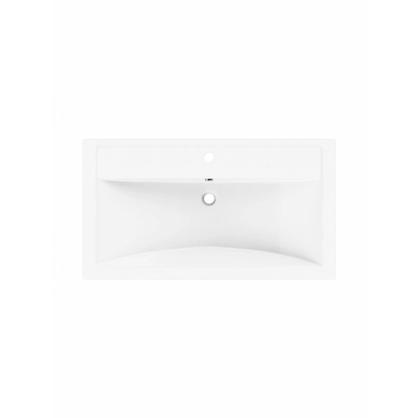 Раковина мебельная Iddis 80x45,5x19,5 белая (4078000i28)