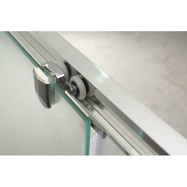 Душевая дверь Belbagno Uno 182x195 стекло рифленое, профиль хром (UNO-195-BF-2-180-P-Cr) Душевая дверь Belbagno Uno 182x195 стекло рифленое, профиль хром (UNO-195-BF-2-180-P-Cr)