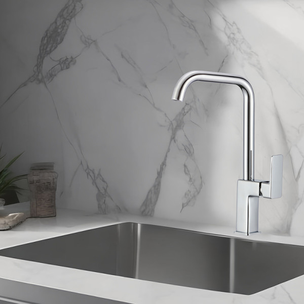 Смеситель для кухни Wesnaart Narcis хром (NAR06-150-25432) Смеситель для кухни Wesnaart Narcis хром (NAR06-150-25432)