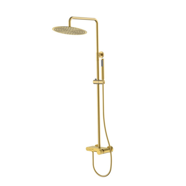 Душевая система Stick matt gold linea MG золото-матовый (128-MG.3)