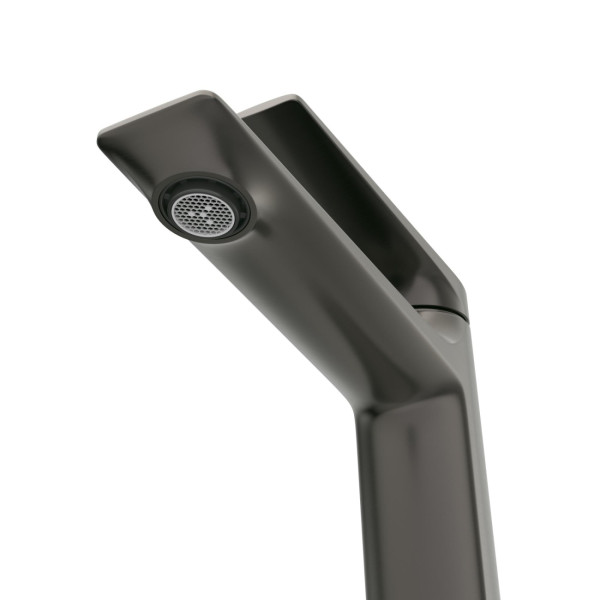 Смеситель для раковины Cezares Liner оружейная сталь (LINER-LS-GM-W0) Смеситель для раковины Cezares Liner оружейная сталь (LINER-LS-GM-W0)