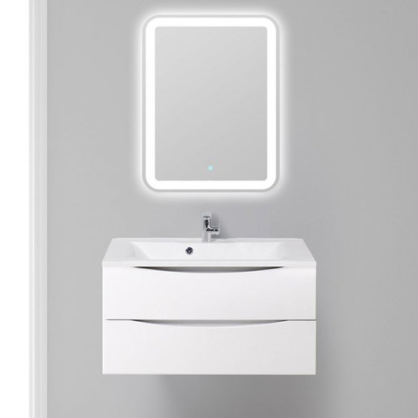 Тумба подвесная BelBagno Marino 90 см Bianco Lucido (Marino-900-2C-SO-BL-P) Тумба подвесная BelBagno Marino 90 см Bianco Lucido (Marino-900-2C-SO-BL-P)